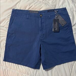 NWT Vineyard Vines Classic Blue Flat Front Shorts